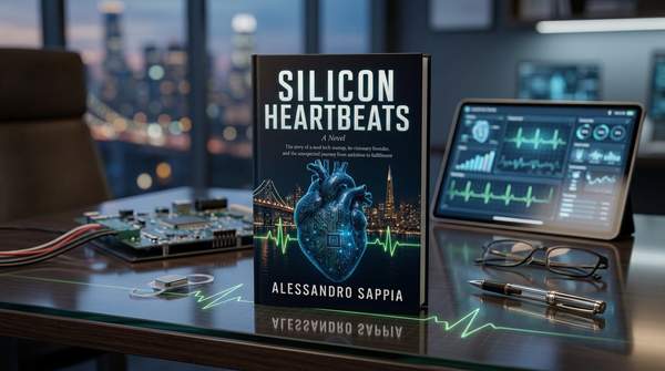 AI, Ambition, and Responsibility Give Book Clubs Plenty to Discuss in Silicon Heartbeats