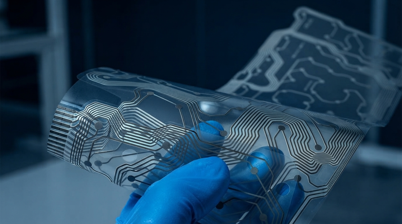 Editorial illustration for From Shape-Memory Metals to Flexible Films: How Smart Materials Are Reshaping Wearables