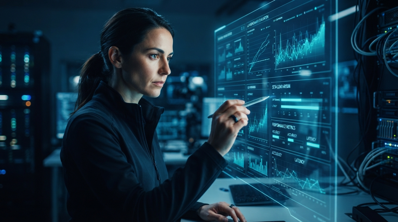 Editorial illustration for How to Judge an AI Benchmark Before You Trust Its Scores