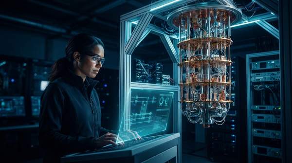 Editorial illustration for IBM vs. AWS vs. Azure: Choosing a Quantum Cloud Platform by Qubit Technology and Platform Strategy
