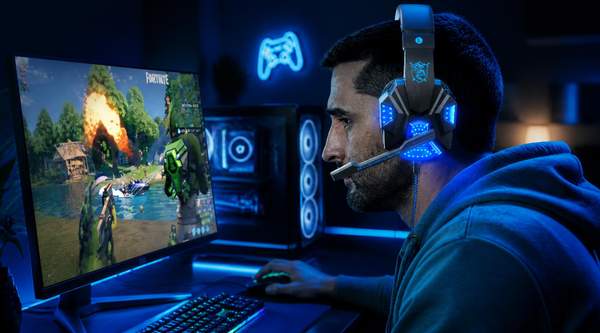 Star Lite Tech Co. Gaming Headsets Put the Sound Where the Action Is