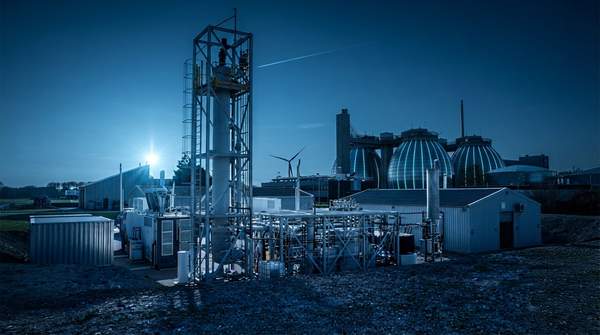 Editorial illustration for The Key Pathways for Turning Captured CO2 into Valuable Products