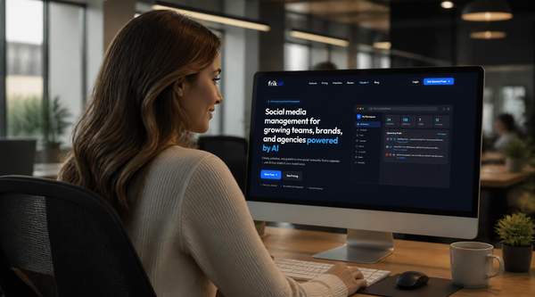 What Powers Frik.io's AI-Powered Social Media Management Platform: A Breakdown